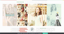 Desktop Screenshot of laura-osnes.com